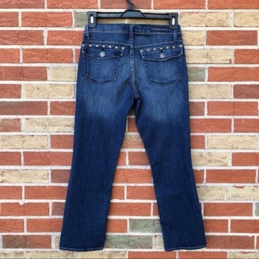 Rock & Republic Studded Kendall Blue Jeans 👖 - Picture 7 of 13